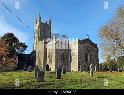 Chiesa di Santo Stefano, Santo Stefano a Launceston, Cornovaglia Foto Stock