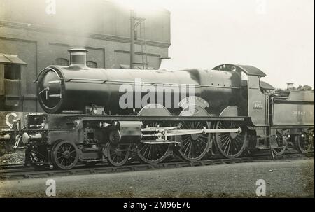 Locomotiva n. 4003 Lode Star 4-6-0 Foto Stock