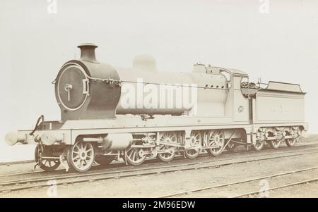 Locomotiva n. 966 2-8-0 motore minerale Foto Stock