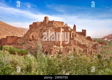 Valle di Dades, montagne dell'Alto Atlante, Marocco, Africa Foto Stock