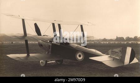 Sopwith Triplane (motore Hispano-Suiza). Foto Stock