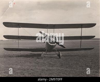 Sopwith Triplane (motore Hispano-Suiza) a Eastchurch. Foto Stock