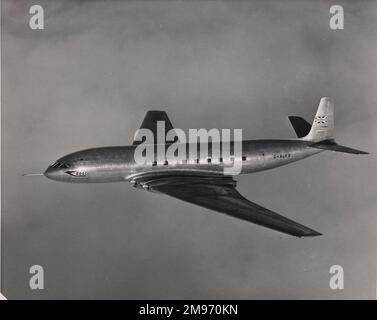 Il primo prototipo de Havilland DH106 Comet, G-ALVG. 7 dicembre 1949. Foto Stock