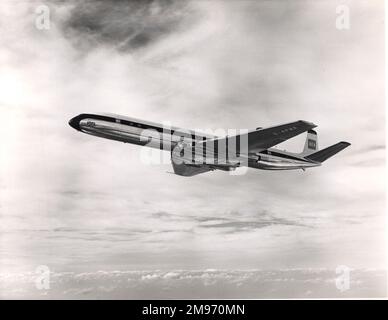 La prima de Havilland DH106 Comet 4B, G-APMA Sir Edmund Halley, di BEA. Foto Stock