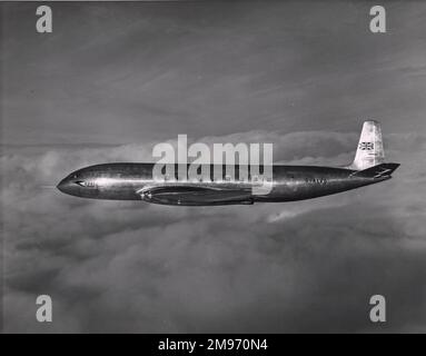 Il primo prototipo de Havilland DH106 Comet, G-ALVG. 7 dicembre 1949. Foto Stock