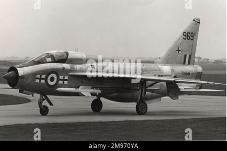English Electric Lightning T4, XM969. Foto Stock