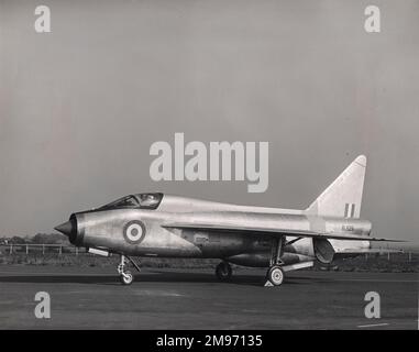 Il secondo prototipo inglese Electric Lightning T4, XL629. Foto Stock
