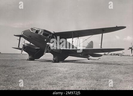 De Havilland DH89 Dragon rapide. Foto Stock