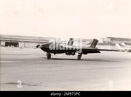 Il secondo prototipo de Havilland DH110, WG240. Foto Stock