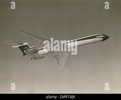 Vickers Super VC10, G-ASGO, in marcatura BOAC. Foto Stock