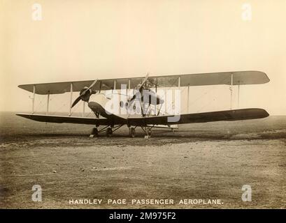 Prototipo Handley pagina W8, G-EAPJ, Parigi, 1919. Foto Stock