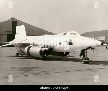 Nord America X-15A-2, 56-6671, in un rivestimento ablativo. Giugno 1967. Foto Stock