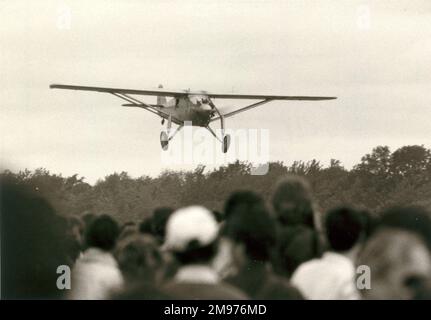 Una replica del monoplano Ryan, Spirit of St Louis, N-X-211. Foto Stock