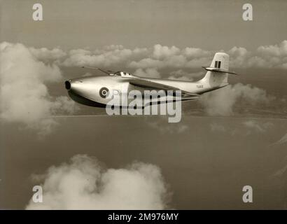 Il primo prototipo Saunders-Roe SR.A/1, TG263. Foto Stock