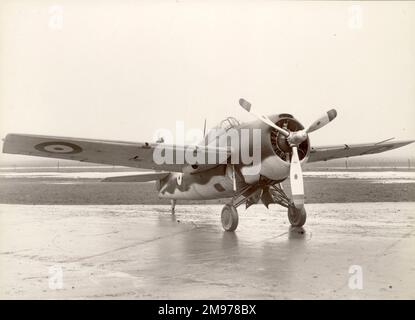 Grumman Martlet i, BJ570. Foto Stock