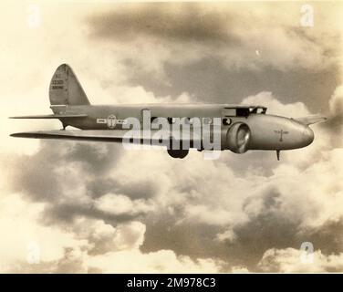 Il primo Boeing 247, NC13301, di United Air Lines. Foto Stock