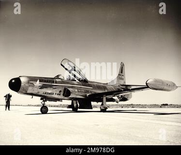 Lockheed F-94C-1-lo StarFire, 50-966. Foto Stock