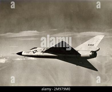 Il secondo Convair F-106A Delta Dart, 56-452. Foto Stock