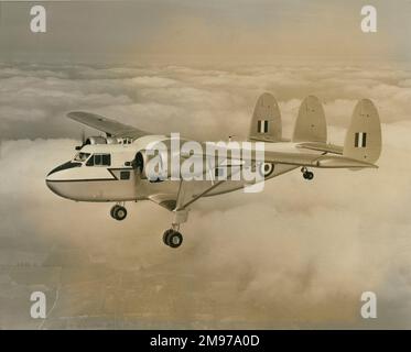 Scottish Aviation Twin Pioneer CC2. Foto Stock