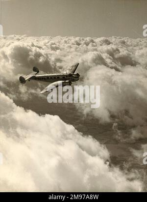 Lockheed modello 10A Electra, G-AEPN, di British Airways. Foto Stock