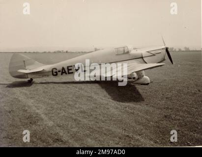 Miles M11A Whitney Straight, G-AELL. Foto Stock