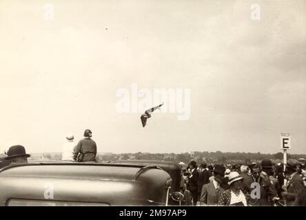 Westland-Hill Pterodactyl IV, K1947, a Hendon nel 1933. Foto Stock