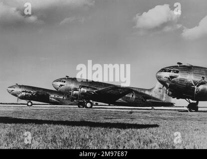 Boeing 307 Stratoliner - Pam Am Foto Stock