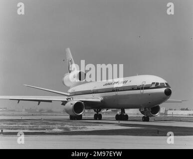 Douglas DC-10 40-Japan Air Lines. Foto Stock