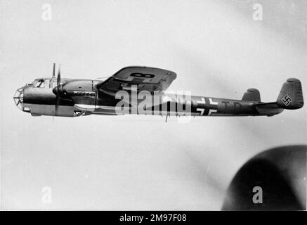 Dornier do 215 - uno dei principali bombardieri tedeschi utilizzati durante la battaglia della Gran Bretagna. Foto Stock