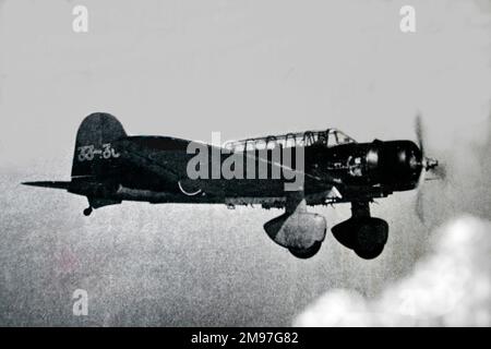 Mitsubishi B5M1 Navy Type 97 'Mabel' - dimostrato inferiore al Nakajima B5N 'Kate', solo 125 costruito. Foto Stock