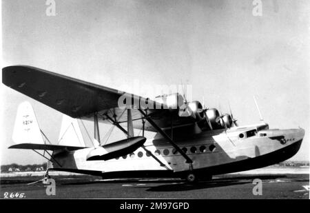 Sikorsky S-42 di Pan Am Foto Stock