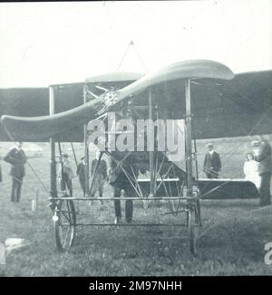 Blériot XI. Foto Stock