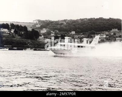 Westland SRN2, SR-N2-001, hovercraft. Foto Stock