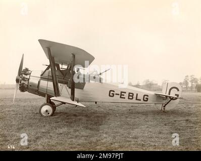 Bristol tipo 93 Boarhound i, G-EBLG. Foto Stock