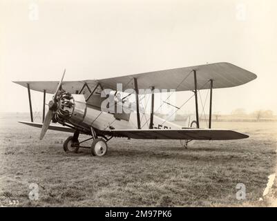 Bristol tipo 93 Boarhound i, G-EBLG. Foto Stock