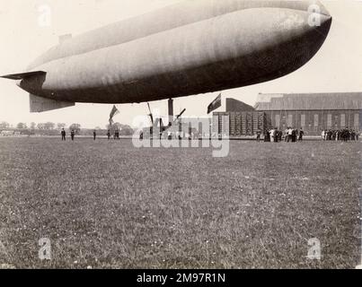 Naval Airship NO3, Astra Torres. Foto Stock