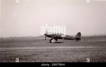 Il primo prototipo semi-navalizzato Hawker Sea Fury, SR661. Foto Stock