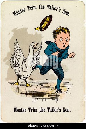 Famiglie allegre - Maestro Trim il Figlio del sarto. Foto Stock