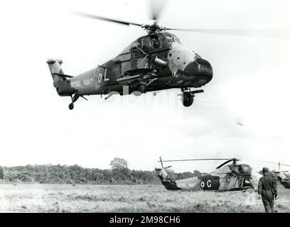 Westland Wessex HU5, XT454. Foto Stock