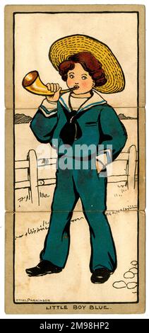 Carte da gioco Little Folks Misfitz - Little Boy Blue. Foto Stock