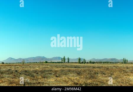 una vista panoramica nella natura Foto Stock