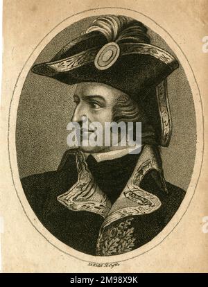 Jean-Baptiste Kleber (1753-1800), generale francese. Foto Stock