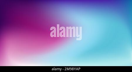 Sfumatura astratta colorata per il concetto di presentazione. Modello di disegno con stile sfocato per il modello di brochure. Illustrazione vettoriale Illustrazione Vettoriale