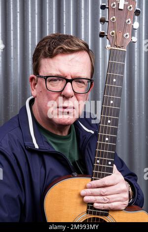 The Proclaimers, fratelli Craig Reid e Charlie Reid, backstage al Goodwood Festival of Speed. Foto Stock