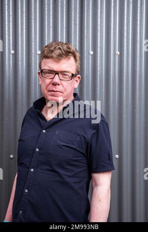 The Proclaimers, fratelli Craig Reid e Charlie Reid, backstage al Goodwood Festival of Speed. Foto Stock