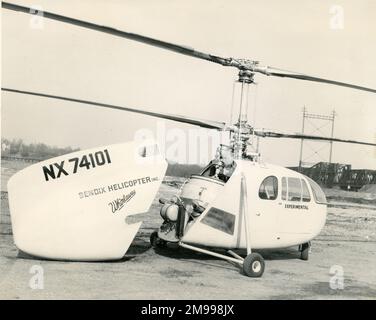 Bendix Model J Whirlaway, NX74101. Foto Stock