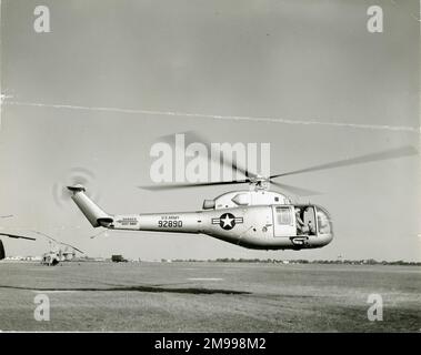 Sikorsky S-59 o XH-39, 49-2890. Foto Stock