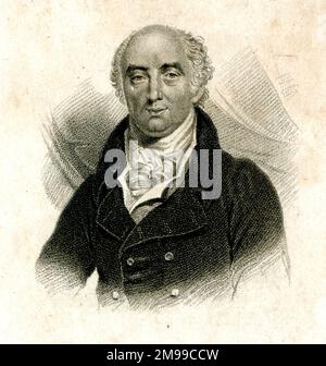 Henry Richard Vassall-Fox, 3rd Baron Holland (1773-1840), politico inglese. Foto Stock