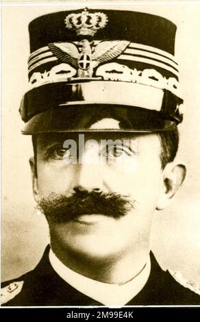 Vittorio Emanuele III, Re d'Italia (1869-1947, regnò 1900-1946). Foto Stock