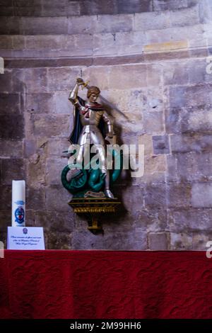 Romsey Abbey in Hampshire. Foto Stock